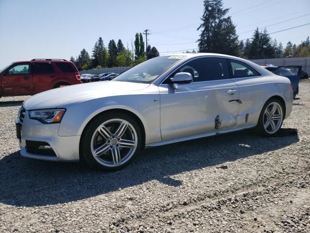  AUDI A5 2013 Сріблястий