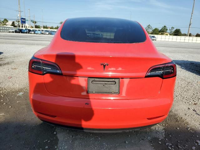  TESLA MODEL 3 2021 Red