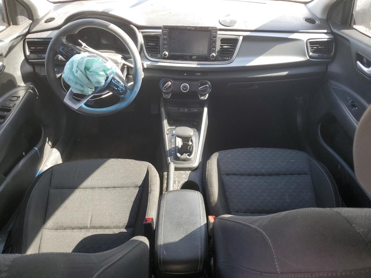 2020 Kia Rio Lx VIN: 3KPA24ADXLE274387 Lot: 57180775