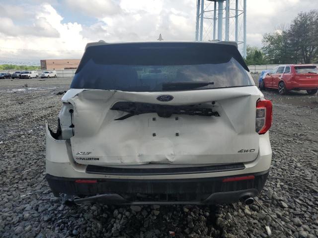  FORD EXPLORER 2023 White