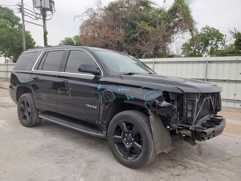  CHEVROLET TAHOE 2020 Black