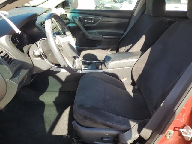  NISSAN ALTIMA 2015 Burgundy
