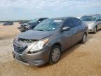 2015 Nissan Versa S на продаже в San Antonio, TX - Front End