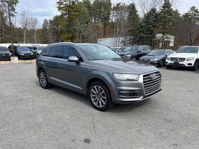 Parquets AUDI Q7 2017 Szary
