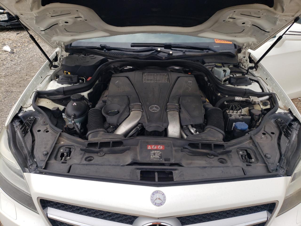 2014 Mercedes-Benz Cls 550 VIN: WDDLJ7DB2EA123787 Lot: 56536725