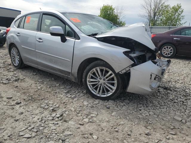  SUBARU IMPREZA 2012 Srebrny