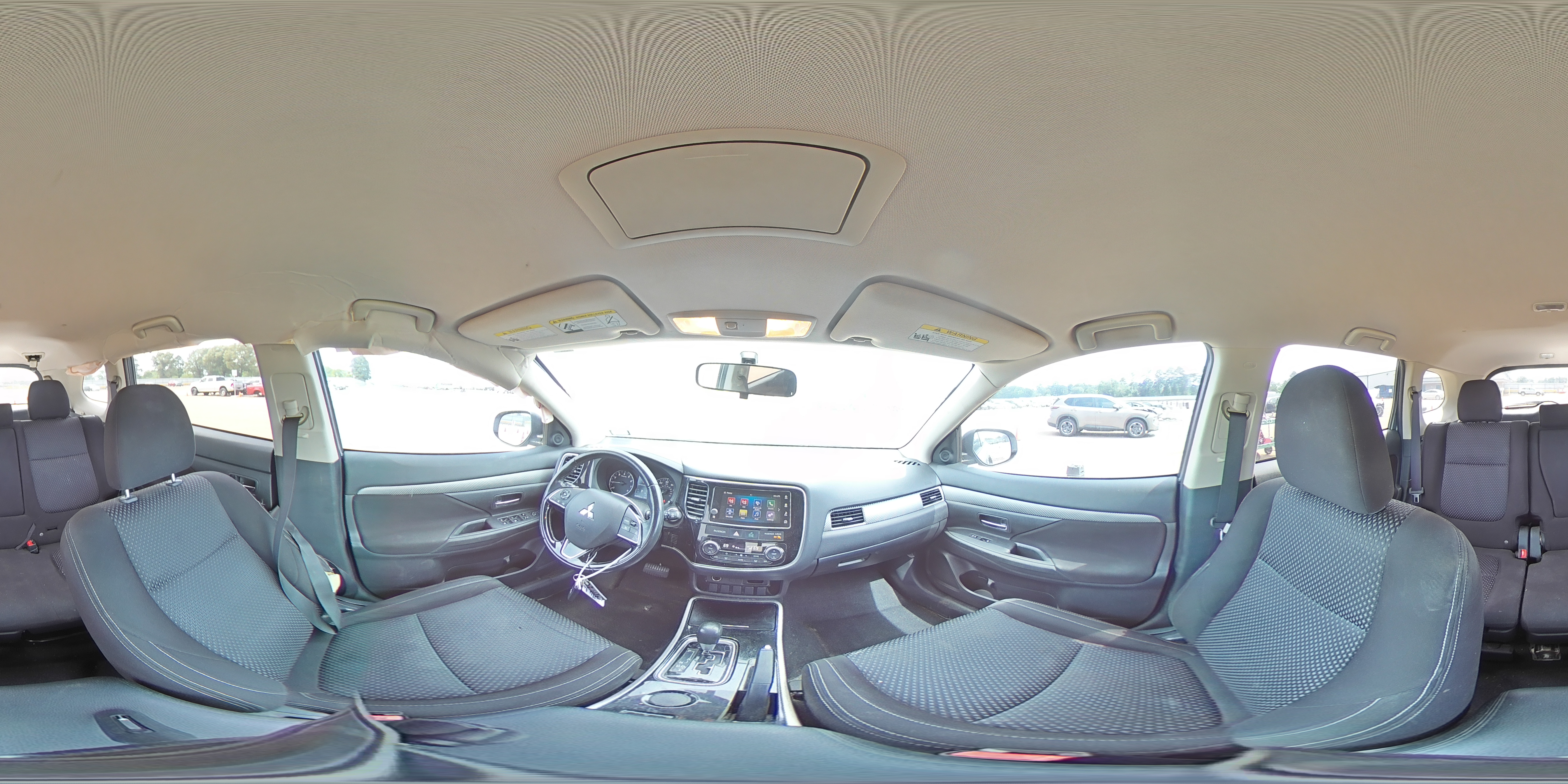2017 Mitsubishi Outlander Se VIN: JA4AD3A3XHZ041904 Lot: 56916695