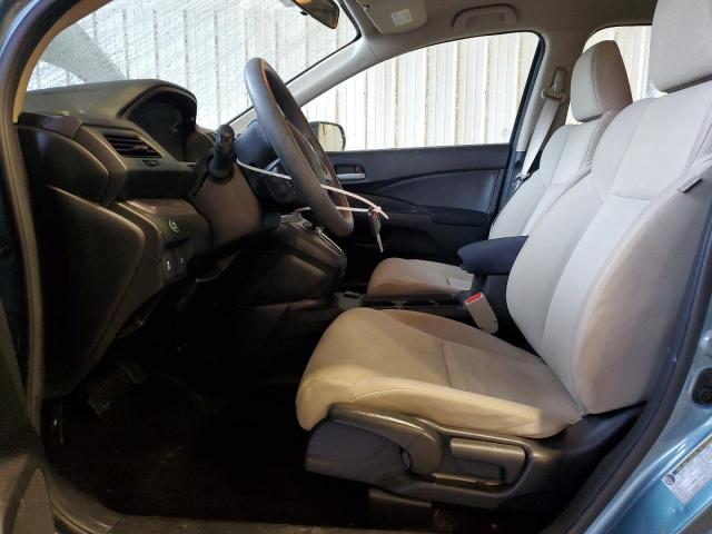  HONDA CRV 2015 Синий