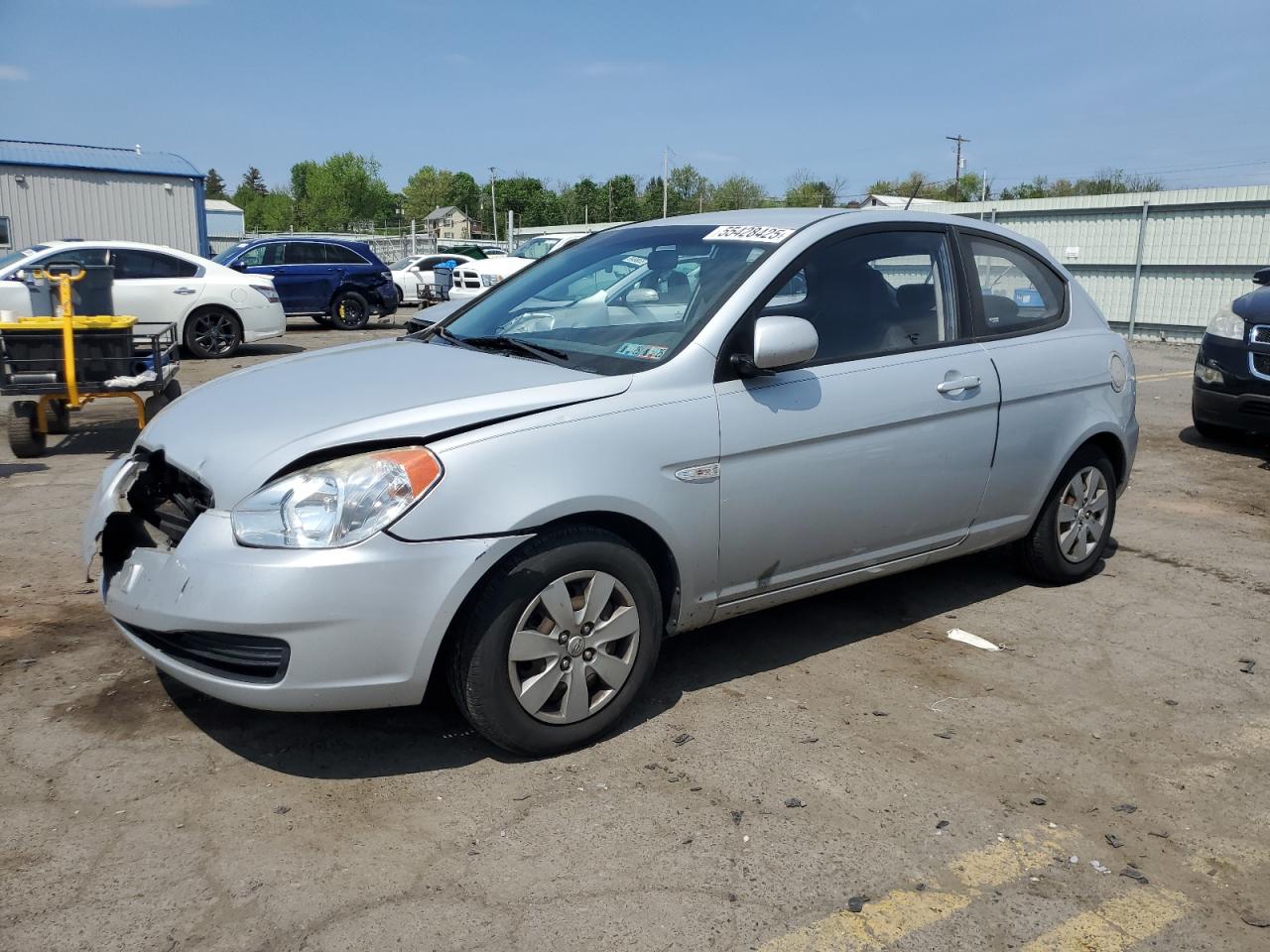 2011 Hyundai Accent Gl for Sale in Pennsburg, PA - Front End
