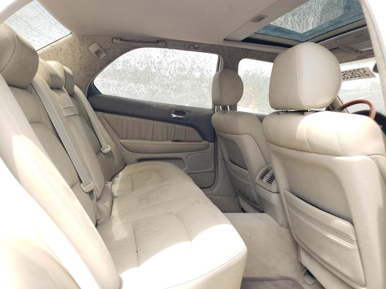 2000 Lexus Ls 400 VIN: JT8BH28F1Y0172330 Lot: 57282595