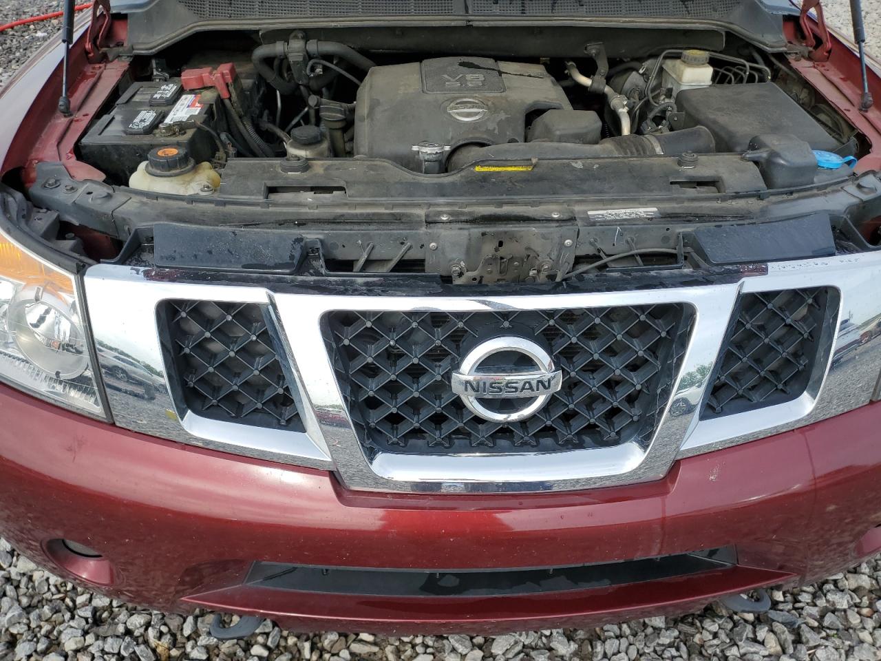 2012 Nissan Armada Sv VIN: 5N1BA0ND1CN622014 Lot: 55654125