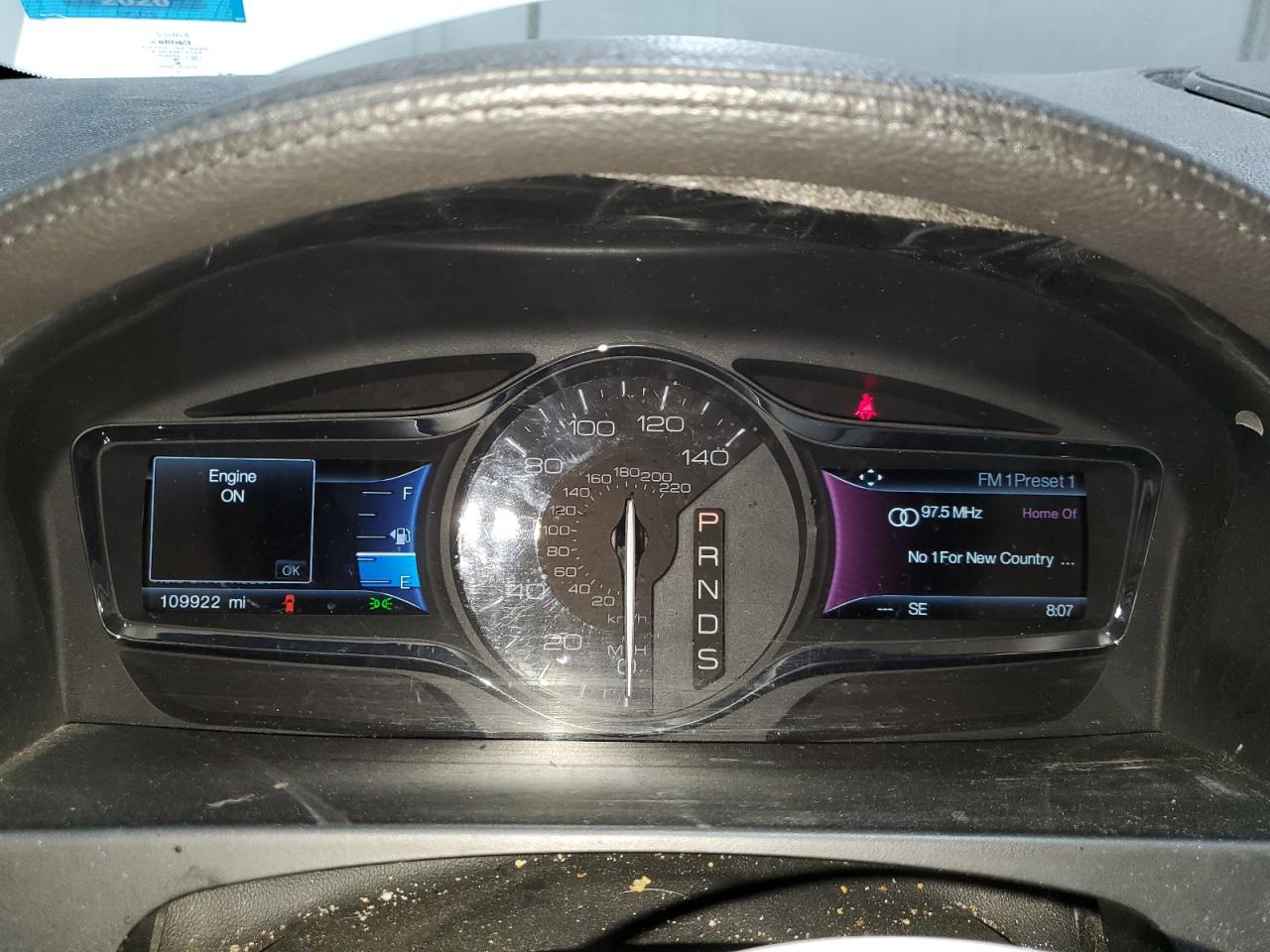 2015 Lincoln Mkx VIN: 2LMDJ8JK1FBL32680 Lot: 57962755