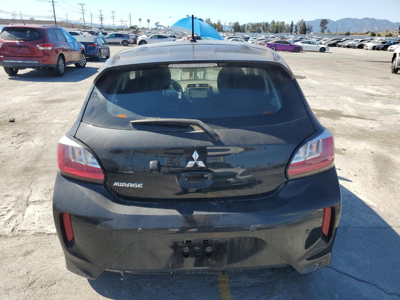 2022 Mitsubishi Mirage Es VIN: ML32AUHJ7NH006996 Lot: 56581515