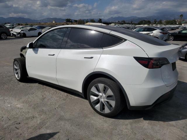  TESLA MODEL Y 2022 White