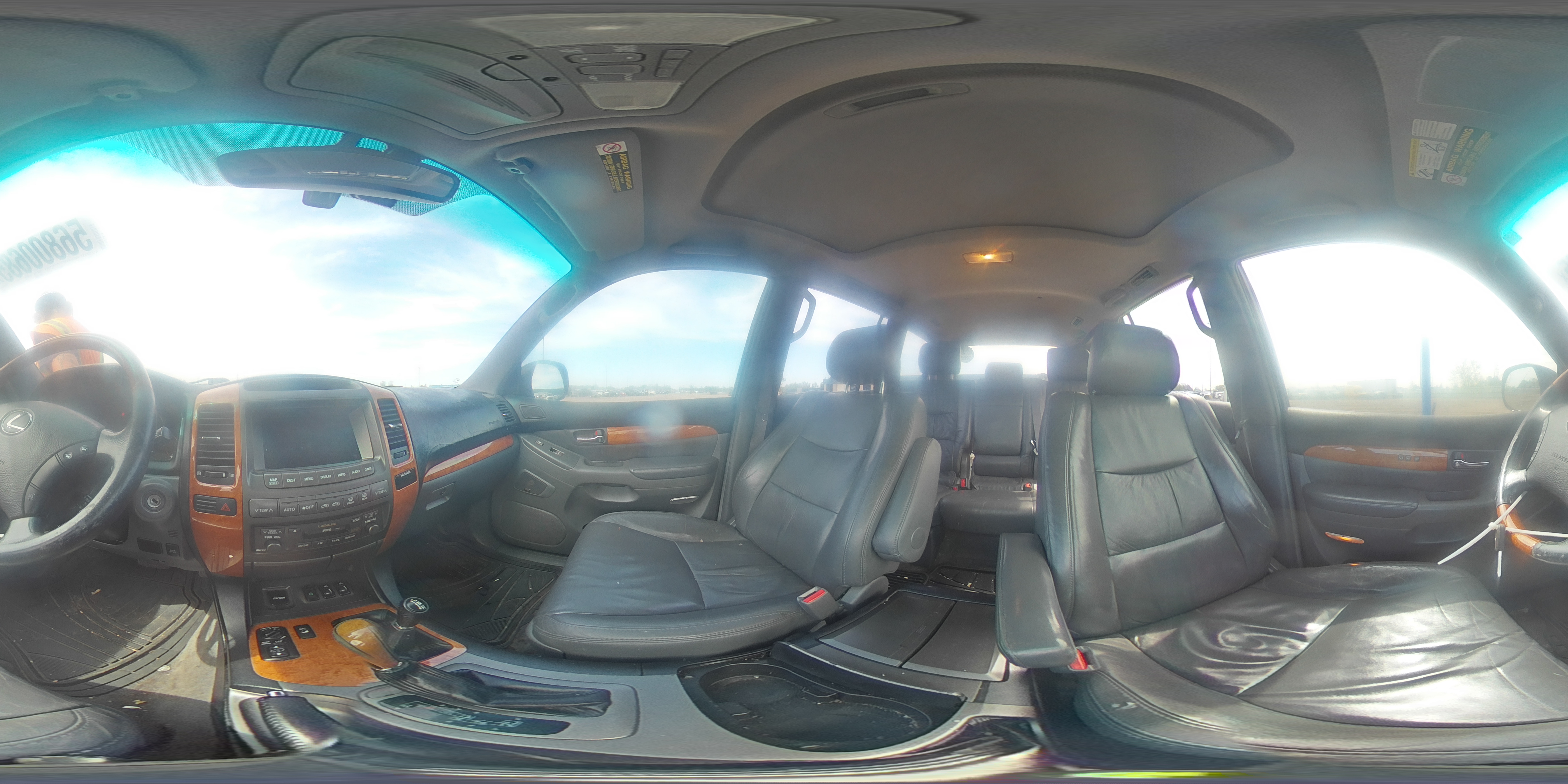 2007 Lexus Gx 470 VIN: JTJBT20X970145750 Lot: 56800685