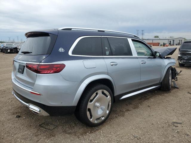  MERCEDES-BENZ GLS-CLASS 2024 Два тона