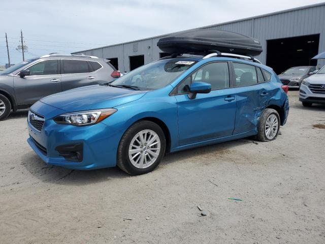  SUBARU IMPREZA 2017 Granatowy