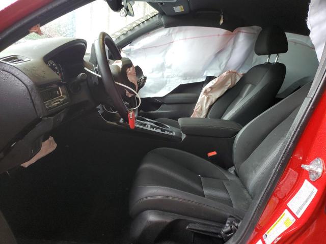  HONDA CIVIC 2024 Красный