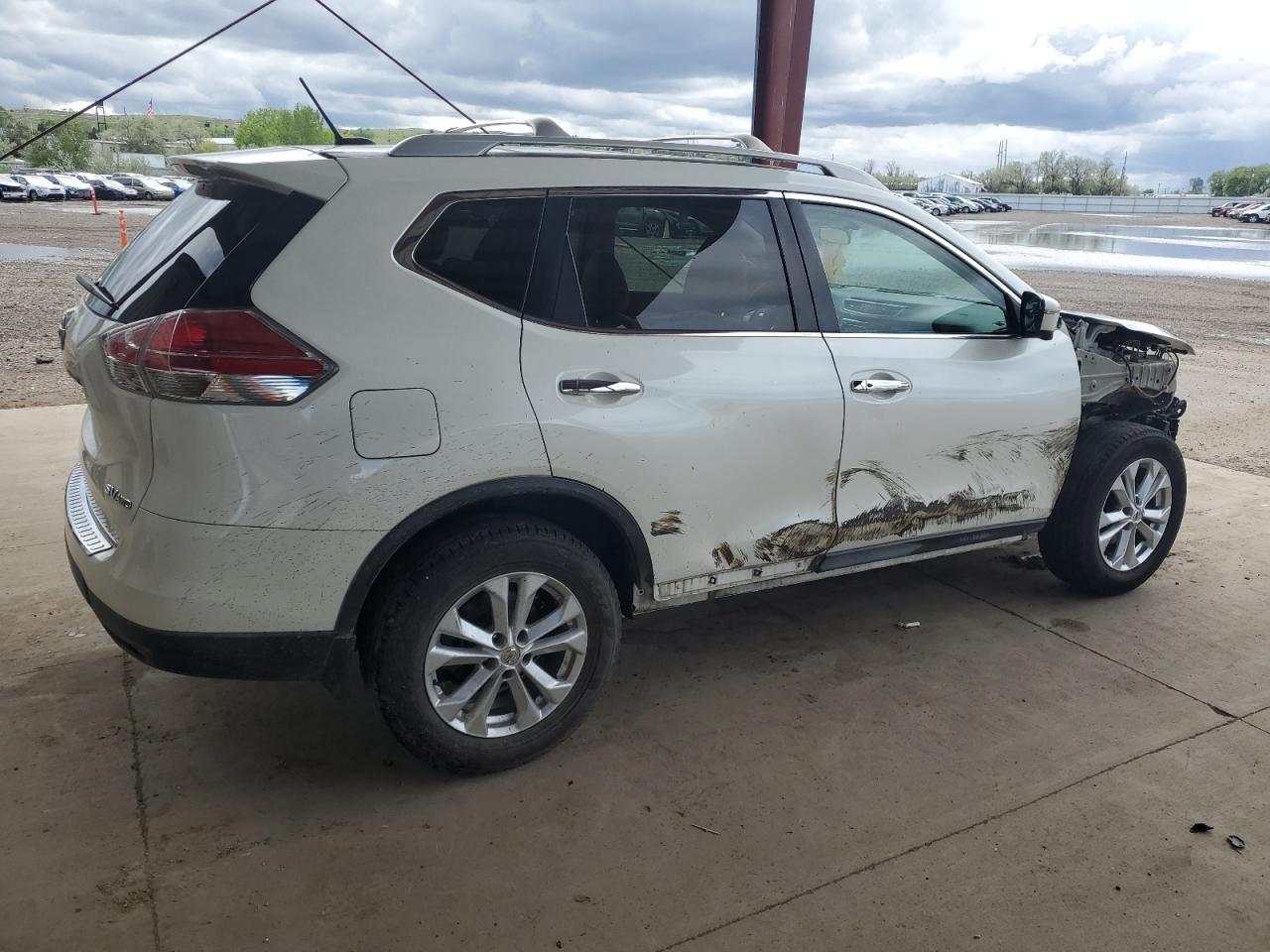 5N1AT2MV6GC897827 NISSAN ROGUE 2016