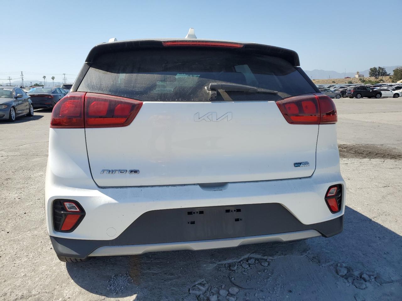 2022 Kia Niro Lx VIN: KNDCB3LC9N5534493 Lot: 56983935