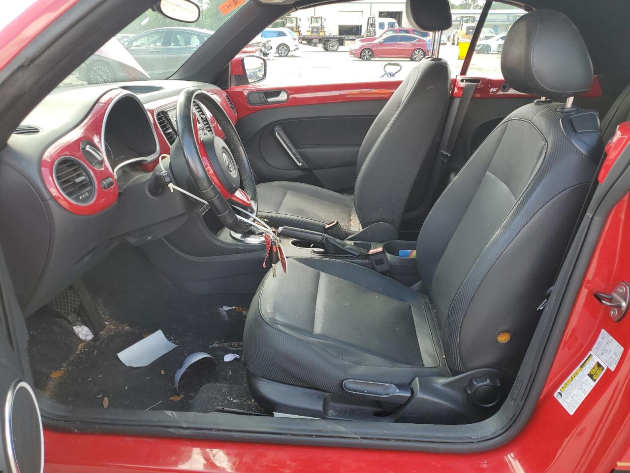 2013 Volkswagen Beetle VIN: 3VW5P7AT7DM827593 Lot: 56354885