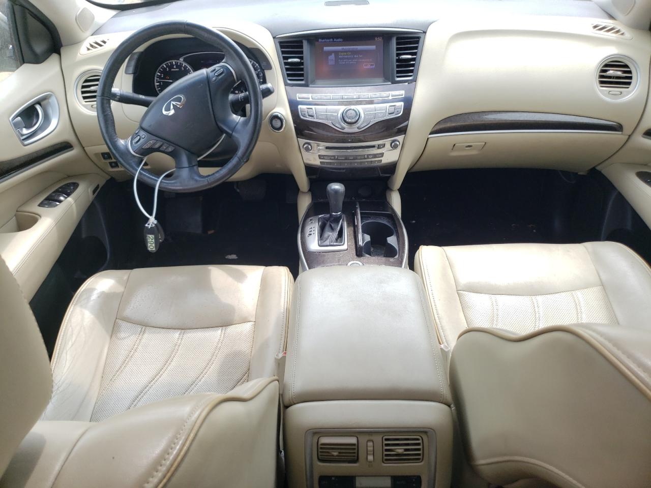 2015 Infiniti Qx60 VIN: 5N1AL0MM1FC553705 Lot: 57148305