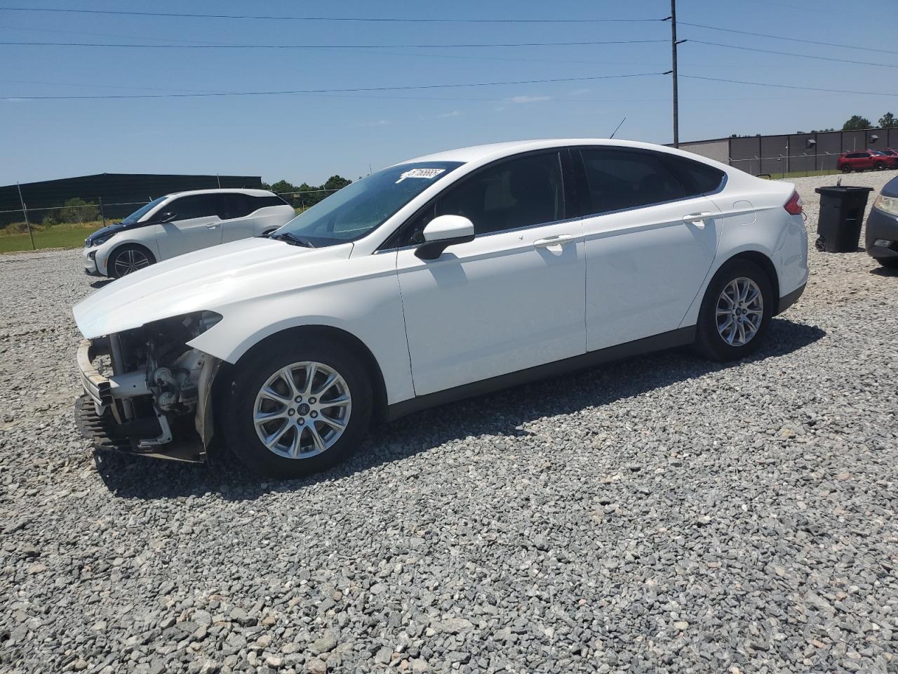 2015 Ford Fusion S na sprzedaż w Tifton, GA - Front End