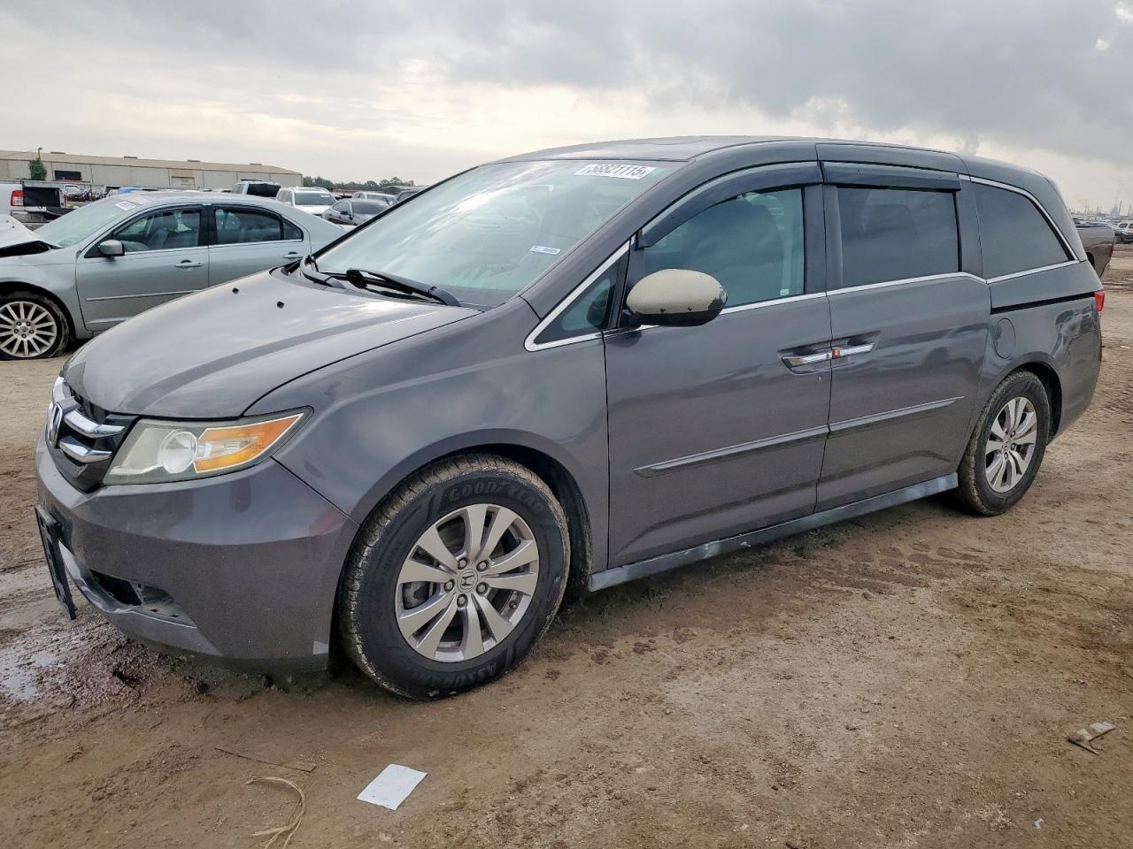 2014 Honda Odyssey Exl იყიდება Houston-ში, TX - Front End