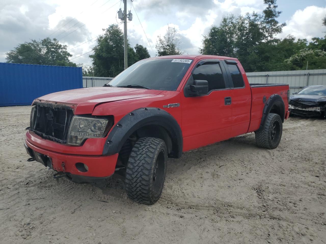 2009 Ford F150 Super Cab zu verkaufen in Midway, FL - Front End