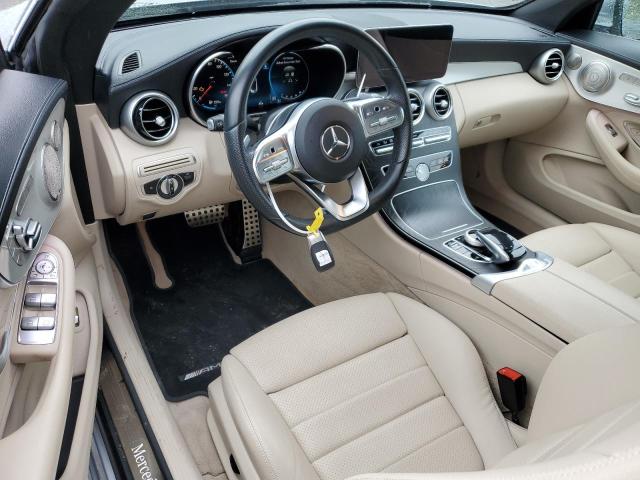  MERCEDES-BENZ C-CLASS 2023 Granatowy