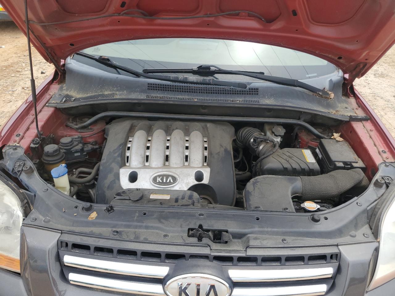 2006 Kia New Sportage VIN: KNDJE723967165535 Lot: 57392865