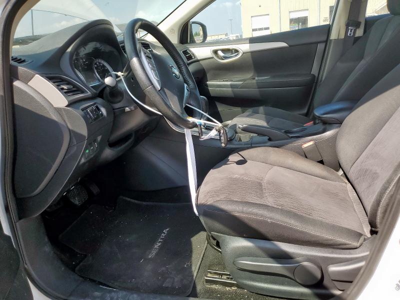  NISSAN SENTRA 2015 Biały