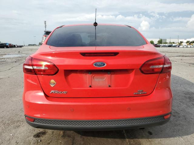  FORD FOCUS 2016 Czerwony