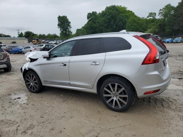  VOLVO XC60 2015 Srebrny