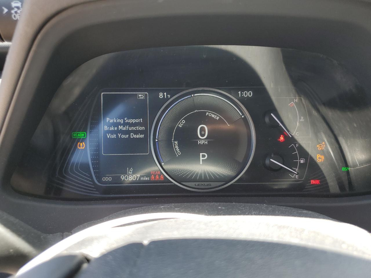 2021 Lexus Ux 250H VIN: JTHP9JBH0M2050127 Lot: 58066875