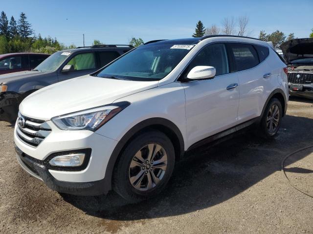 2016 HYUNDAI SANTA FE SPORT  for sale at Copart ON - TORONTO