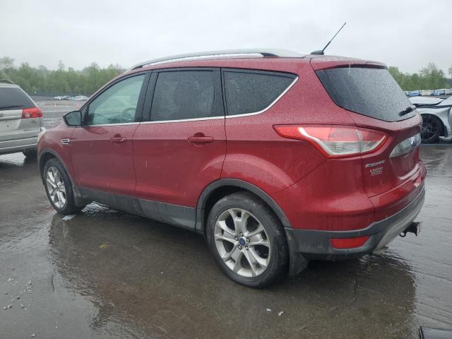  FORD ESCAPE 2015 Red