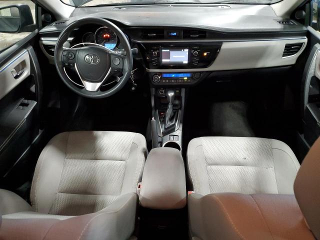  TOYOTA COROLLA 2016 Black