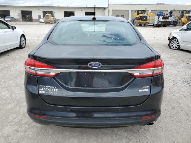 Sedans FORD FUSION 2017 Black