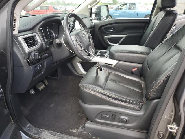  NISSAN TITAN 2017 Серый