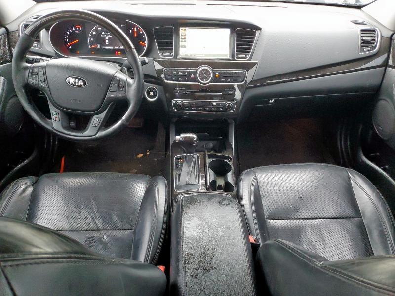  KIA CADENZA 2014 Gray