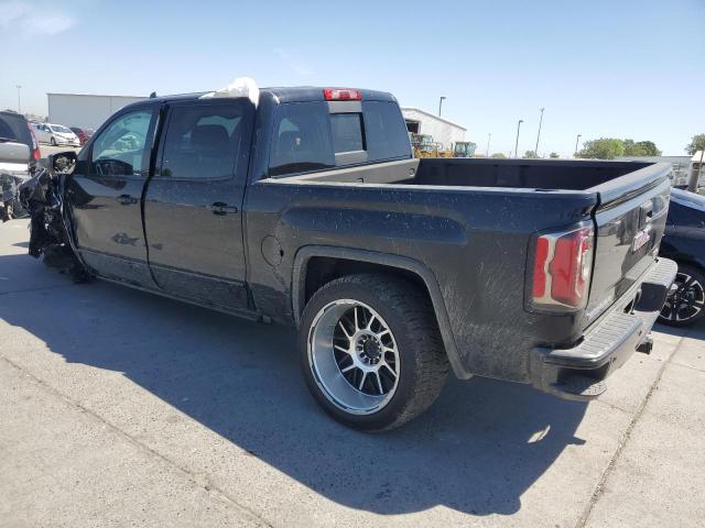  GMC SIERRA 2018 Черный