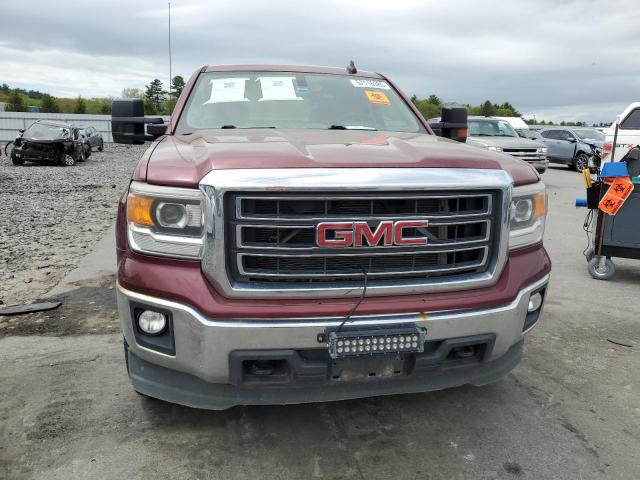  GMC SIERRA 2015 Бордовый