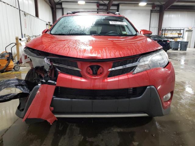  TOYOTA RAV4 2014 Red