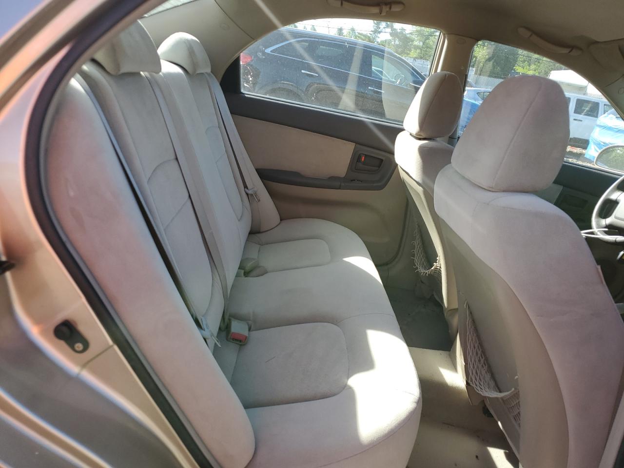 2006 Kia Spectra Lx VIN: KNAFE121365269433 Lot: 56634735