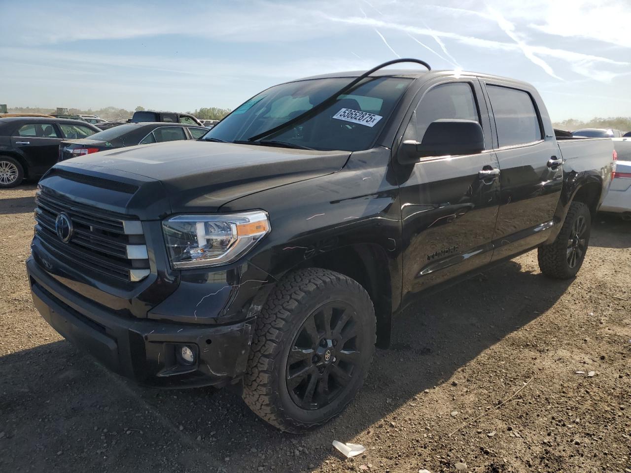 2021 Toyota Tundra Crewmax Limited продається в Elgin, IL - Rear End