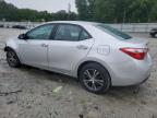 2016 Toyota Corolla L на продаже в Loganville, GA - Front End