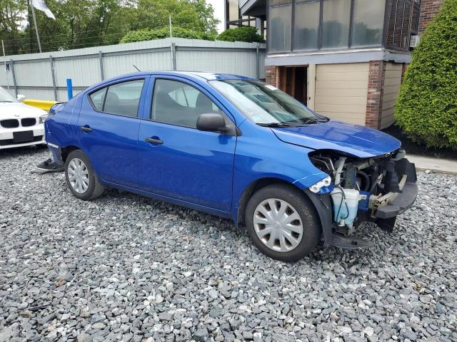  NISSAN VERSA 2014 Granatowy