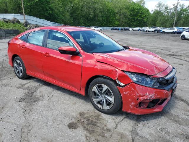  HONDA CIVIC 2019 Красный