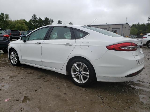  FORD FUSION 2018 Белый
